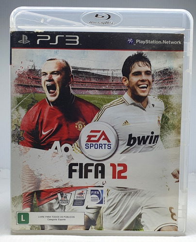 Fifa 12 Ps3 Midia Fisica Seminovo