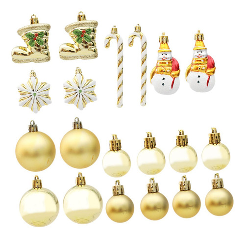 Bolas De Árvore De Natal Enfeites Decorativos De Natal