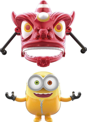 Minions The Rise Of Gru Bob Cabeza De Dragón (Usado)