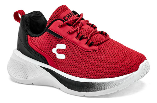 Tenis Deportivo Niño Charly 1098750002 Rojo 18-21 124-509 T3