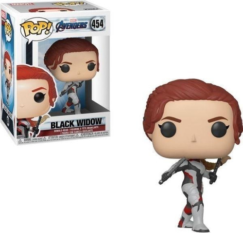 Funko Pop Black Widow Marvel Avenger 454 Original