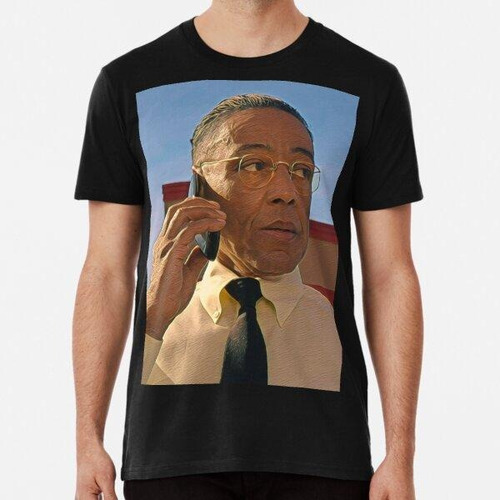 Remera Breaking Bad Los Pollos Hermanos #7 Algodon Premium