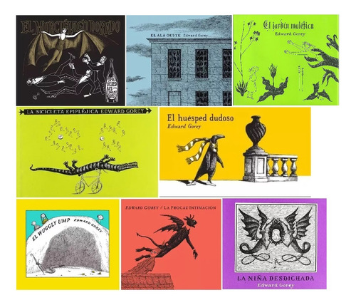 Colección Edward Gorey - Zorro Rojo