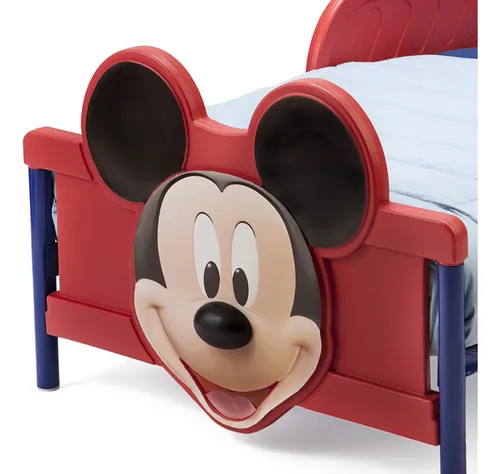 Cama De Transición Mickey 3d Original - Delta Children