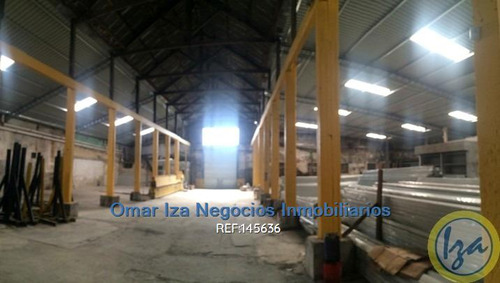 Imagen 5 de 10 de Venta Local Industrial Aguada 2050m2 Galpon Deposito Cw145636