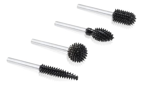 Kit De 4 Piezas Para Herramientas, Eje De 3 Mm, Muy Basto