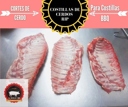 Costillas De Cerdo Rip