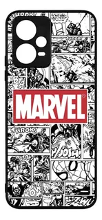 Funda Case Para Xiaomi Note 12 Pro Plus 5g Marvel Comics