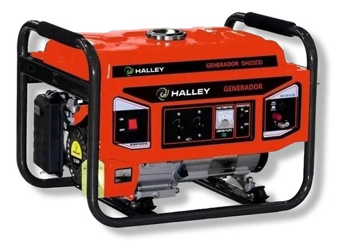 Generador portátil Halley GH2500AE 220V