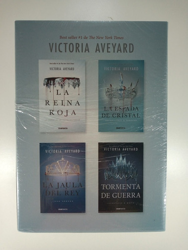 Imagen 7 de 7 de Pack Reina Roja - Victoria Aveyard