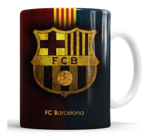 Taza Fc Barcelona - Cerámica Importada