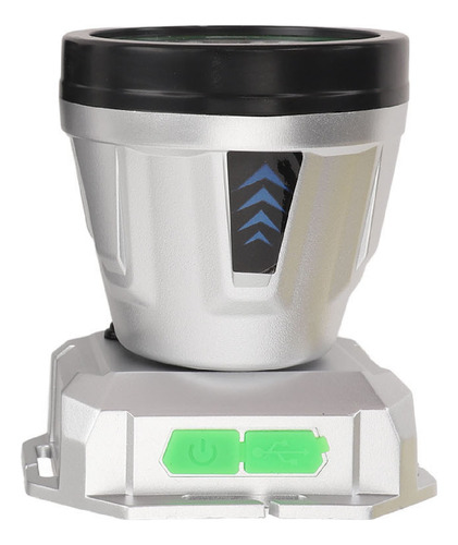 Linterna Frontal Led Superbrillante, De Alta Resistencia Al