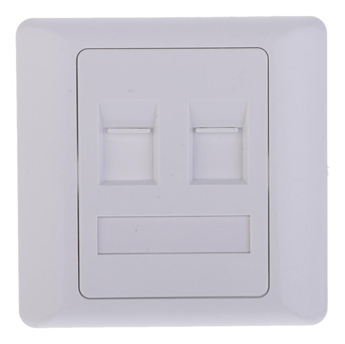 1 Unidad 86 Tipo Puerto Red Panel + 2 Piezas De