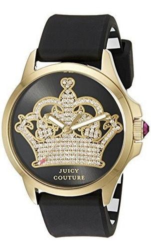 Juicy Couture 1901142 Jetsetter Analógico Pantalla Reloj De