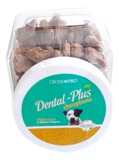 Snack Caramelera Hueso Dental Plus Cheapbone L 26-45kg Perro