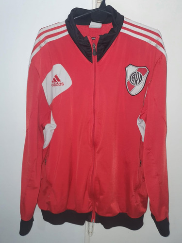 Campera De Concentracion River Plate adidas 2013 Roja