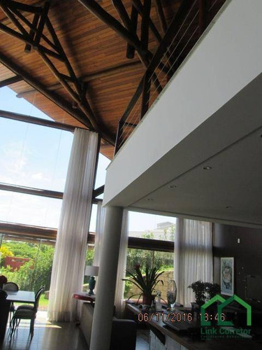 Casa Com 5 Dormitórios À Venda, 760 M² Por R$ 2.650.000,00 - Condomínio Jardim Primavera - Louveira/sp - Ca0416