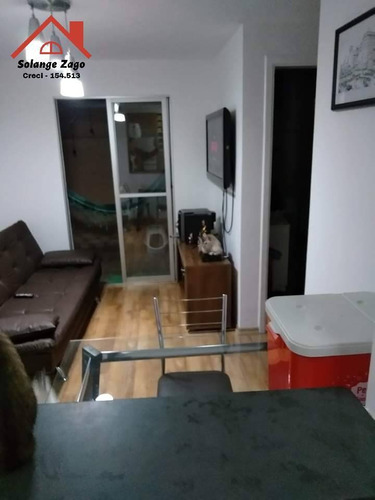 Apartamento Na Zona Sul , 50 Mts, 2 Dorms, Parque Munhoz. - Sa0023
