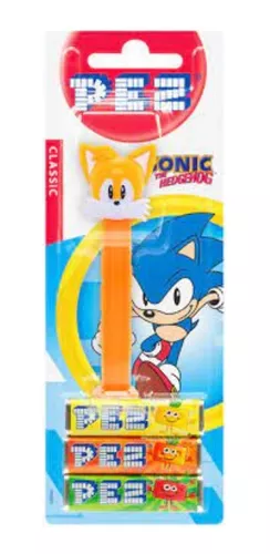 Sonic PEZ Dispenser & Candy, Sonic the Hedgehog