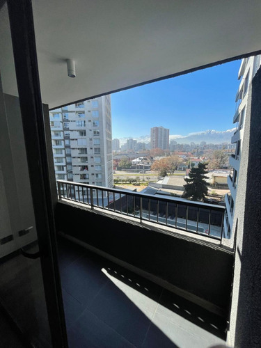 Departamento Nuevo 1d 1b Piso 4 En Ñuñoa, Metro Irarrázaval