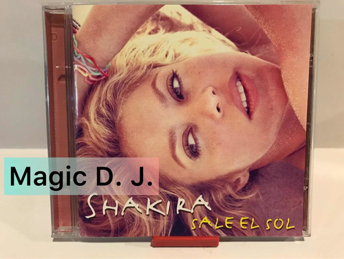 Shakira Cd Sale El Sol Año 2010 Impecable