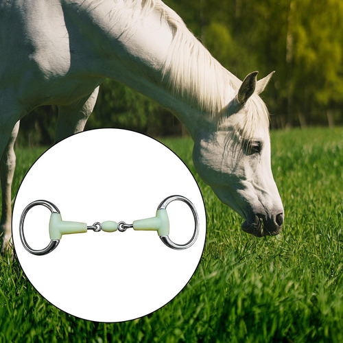 Durable Horse Snaffle Bit Horse Training Tool Accesorios