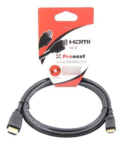 Cable Armado Hdmi-hdmi 1.5 Mtrs V1.4 Pronext Fullhd 