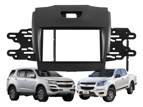 Marco Adaptador Estereo Chevrolet S10 Trail Blazer Permak 