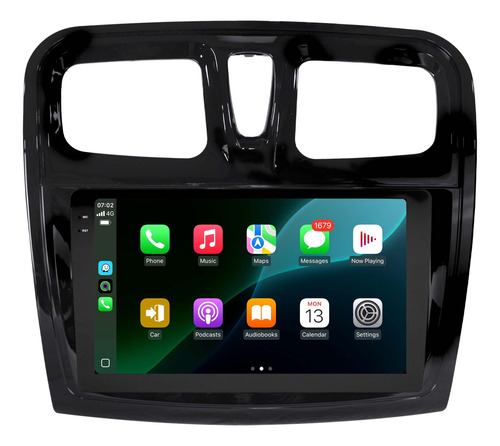 Multimidia Sandero Logan 15/19 Android 4gb 64gb 9p 4g Canbus