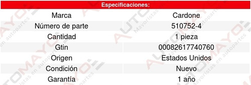 1-sensor Flujo Masa Aire Gmc Savana 4500 V8 6.0l 09-15