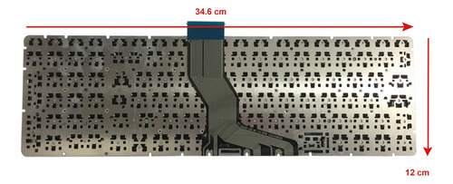 Teclado Para Hp 15-ab110la 15-ab004la 15-ab115la 15-ab005la