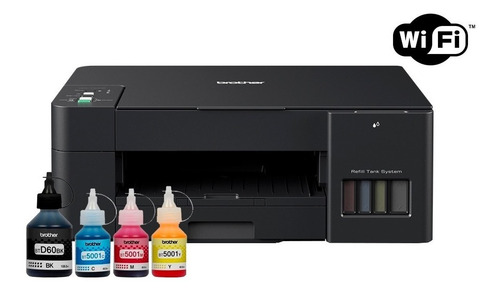 Impresora Multifunción Brother T420w Wifi + Tintas Sist.cont