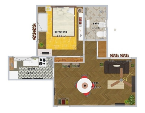 Imagen 2 de 7 de Departamento En Venta En Avellaneda Oeste