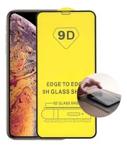 Comprar Vidrio Templado Full Cover Glass 9d Para Celulares iPhone