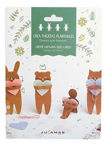 Crea Tarjetas Plantables Jugamas Pr
