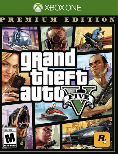 Gta V Premium Edition Xbox One (codigo 25 Digitos)