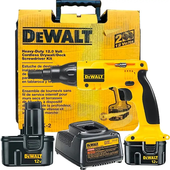 Atornillador Inalambrico Para Tablaroca Dewalt | MercadoLibre 📦