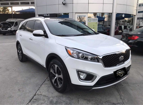 Imagen 1 de 9 de Kia Sorento 2016 3.3l Ex Pack Nav 7 Pas Mt