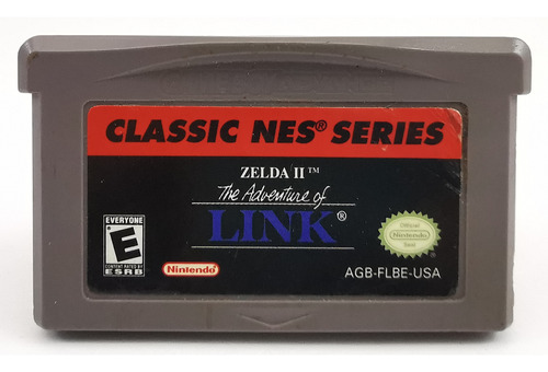 Zelda Ii Adventure Link Gba Classic Nes Nintendo R G Gallery