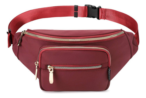 Zorfin Fanny Packs Mujeres Y Hombres, Riñoneras Moda, Bol 