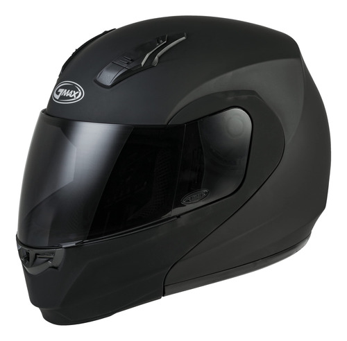 Gmax Md-04 Modualar - Casco Deportivo Dual (negro Mate, Xs)