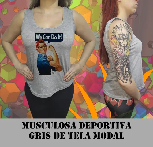 Musculosa Dont Funk My Brain 39