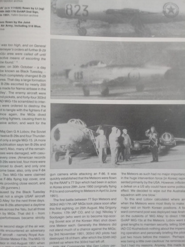 Mikoyan Gurevich Mig-15 - Gordon A48 (Usado)