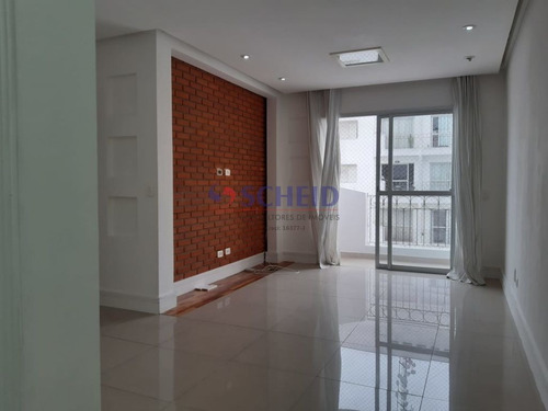 Ótimo Apartamento No Jd. Marajoara 80m 3 Dorms 2 Vagas Cobertas, Cozinha Planejada, Porcelanato. - Mr74236