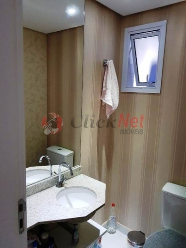 Imagem 26 de 30 de Apartamento À Venda No Bairro Barcelona Em São Caetano - 7021