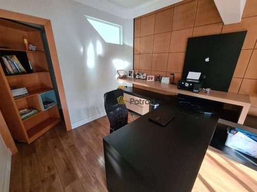 Imagem 11 de 30 de Central Park - Casa Com 4 Dormitórios À Venda, 520 M² Por R$ 3.200.000 - Vila Lusitânia - São Bernardo Do Campo/sp - Ca0723
