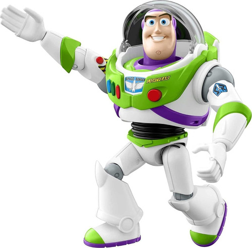 Buzz Lightyear, Figura Parlante, Con Movimiento