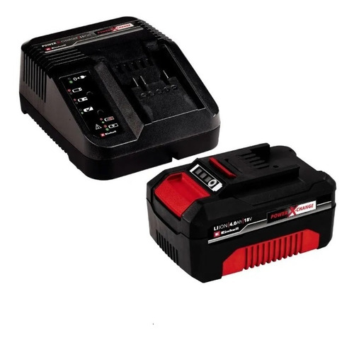 Cargador+bateria Einhell Kit 18 Volt 4 Ah Power Xcharger Kit