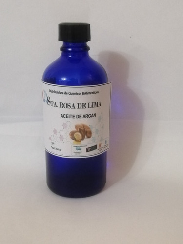 Aceite De Argan Usp Usa Frasco X 500gr