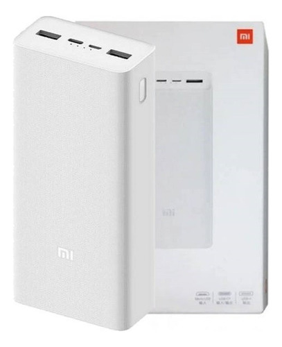 Xiaomi Power Bank 3 30000mah Versión Carga Rápida // T. Ofic